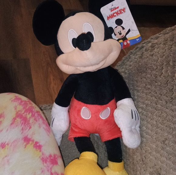 Mickey Mouse Clubhouse 15.5" Plush Mickey Mouse New W Tags Large - Picture 9 of 9